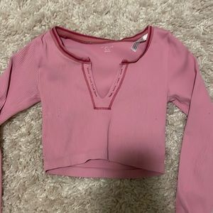 Pink urban outfitters out from under long sleeve